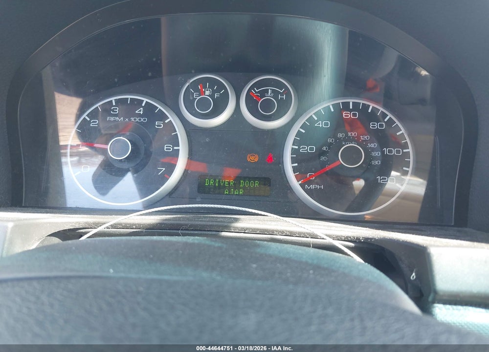 2007 FORD FUSION SE VIN: 3FAHP07167R223673