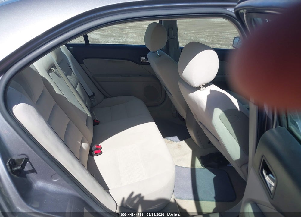 2007 FORD FUSION SE VIN: 3FAHP07167R223673