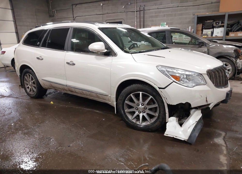 2015 BUICK ENCLAVE LEATHER VIN: 5GAKVBKD1FJ150015
