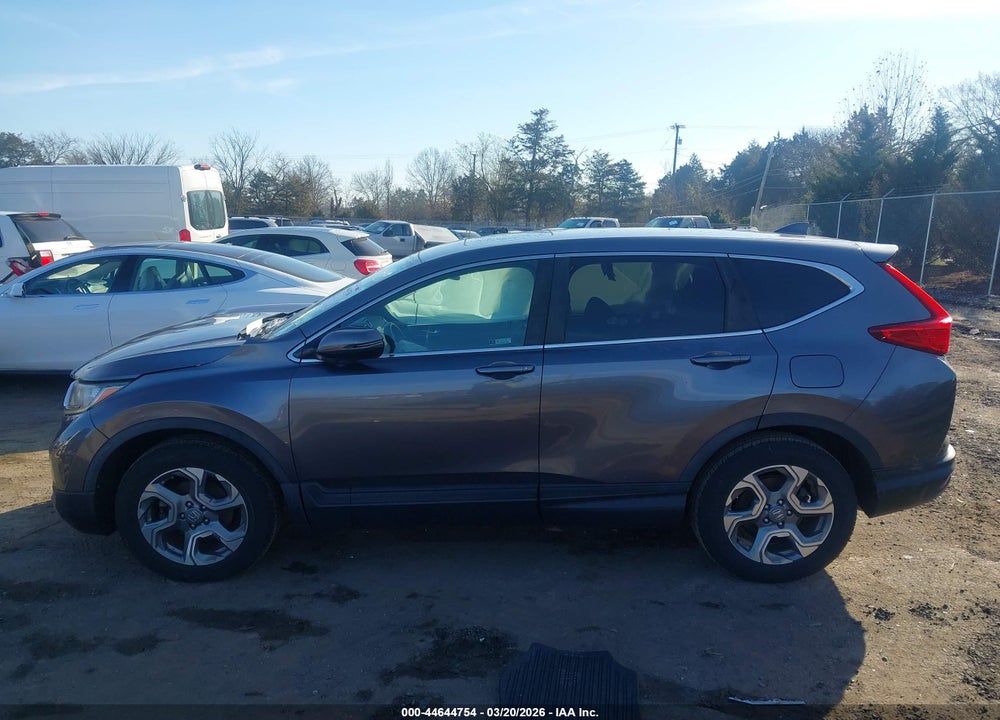 2019 HONDA CR-V EX VIN: 7FARW2H54KE056579