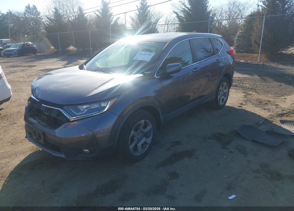 2019 HONDA CR-V EX VIN: 7FARW2H54KE056579