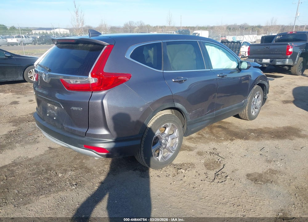 2019 HONDA CR-V EX VIN: 7FARW2H54KE056579