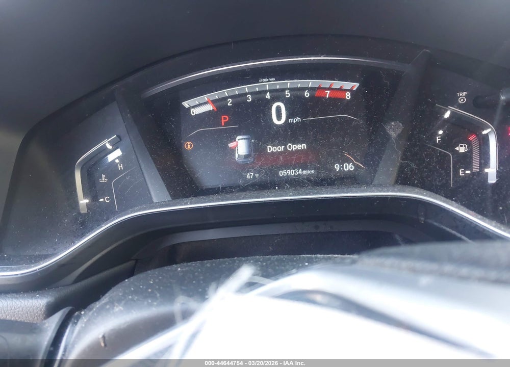 2019 HONDA CR-V EX VIN: 7FARW2H54KE056579
