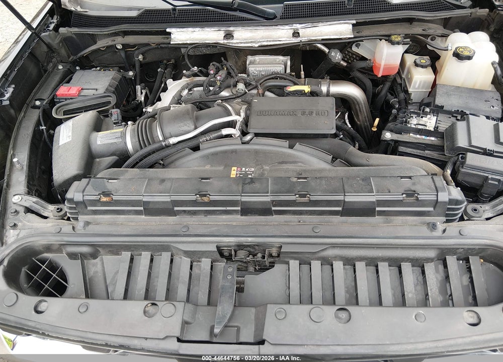 2020 CHEVROLET SILVERADO 2500HD 4WD  STANDARD BED LT VIN: 1GC4YNEY0LF143151