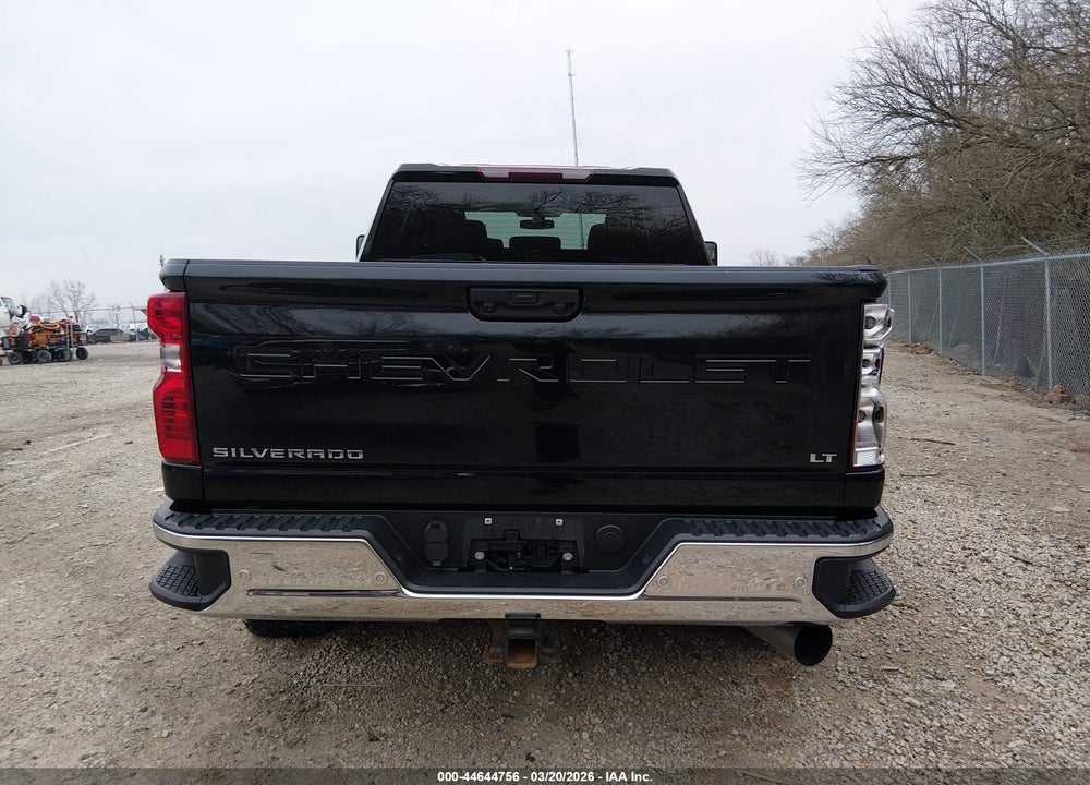 2020 CHEVROLET SILVERADO 2500HD 4WD  STANDARD BED LT VIN: 1GC4YNEY0LF143151