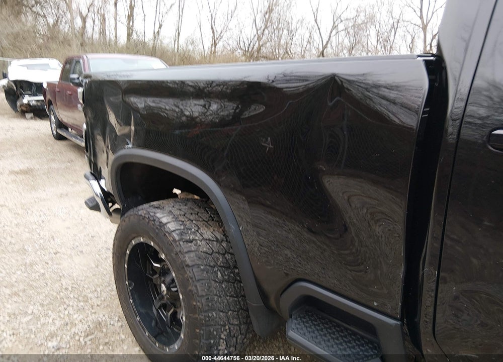 2020 CHEVROLET SILVERADO 2500HD 4WD  STANDARD BED LT VIN: 1GC4YNEY0LF143151