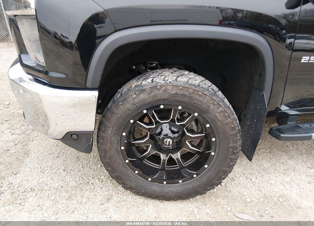 2020 CHEVROLET SILVERADO 2500HD 4WD  STANDARD BED LT VIN: 1GC4YNEY0LF143151