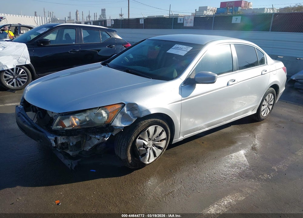 2009 HONDA ACCORD 2.4 LX VIN: 1HGCP26309A139849