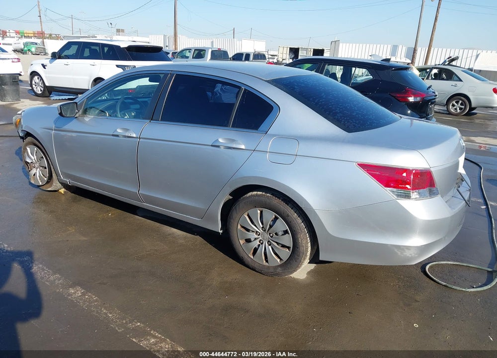 2009 HONDA ACCORD 2.4 LX VIN: 1HGCP26309A139849