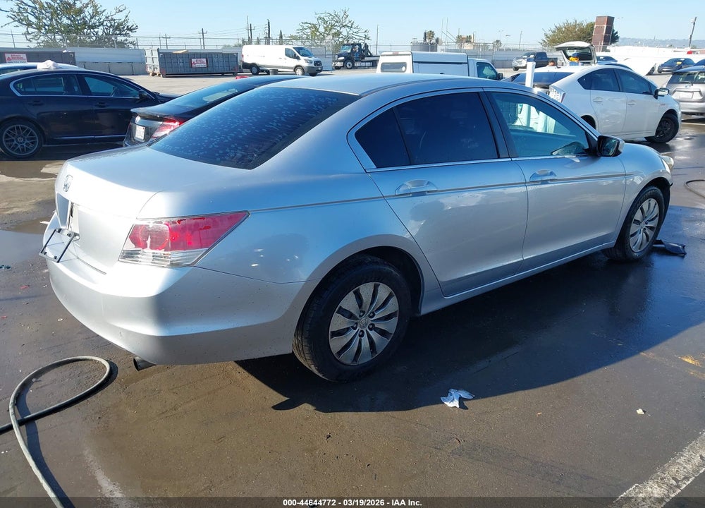 2009 HONDA ACCORD 2.4 LX VIN: 1HGCP26309A139849