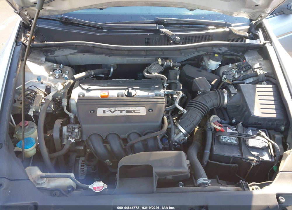 2009 HONDA ACCORD 2.4 LX VIN: 1HGCP26309A139849