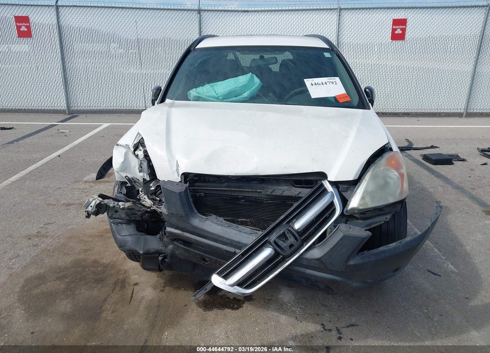 2004 HONDA CR-V LX VIN: SHSRD68594U209221