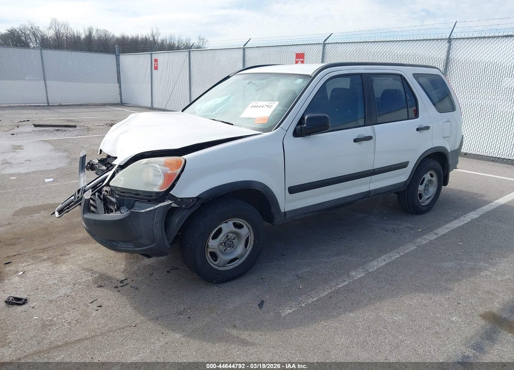 2004 HONDA CR-V LX VIN: SHSRD68594U209221