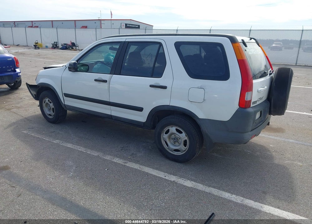 2004 HONDA CR-V LX VIN: SHSRD68594U209221