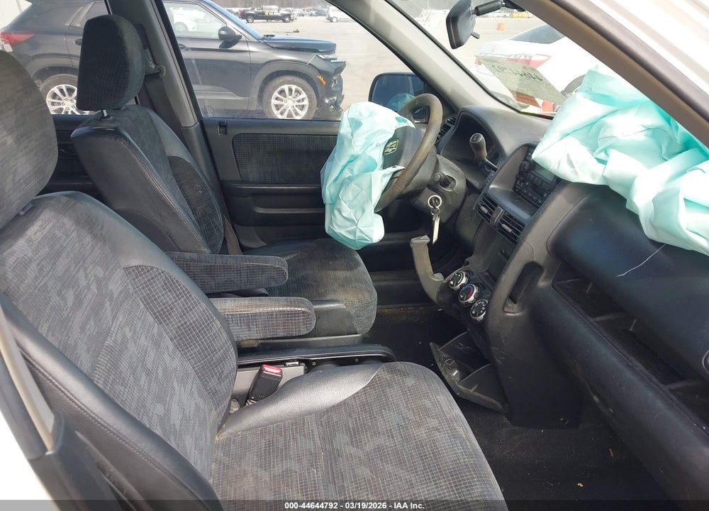 2004 HONDA CR-V LX VIN: SHSRD68594U209221