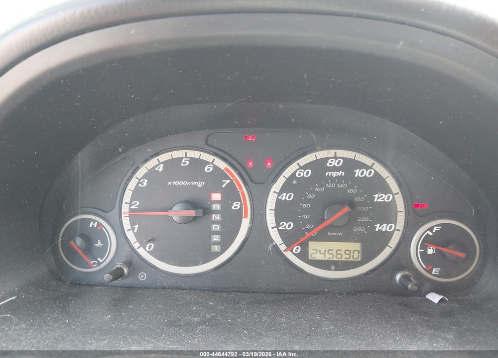 2004 HONDA CR-V LX VIN: SHSRD68594U209221