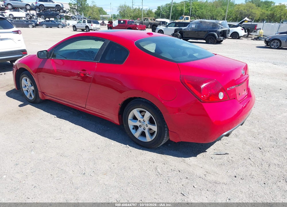 2008 NISSAN ALTIMA 2.5 S VIN: 1N4AL24E28C286723