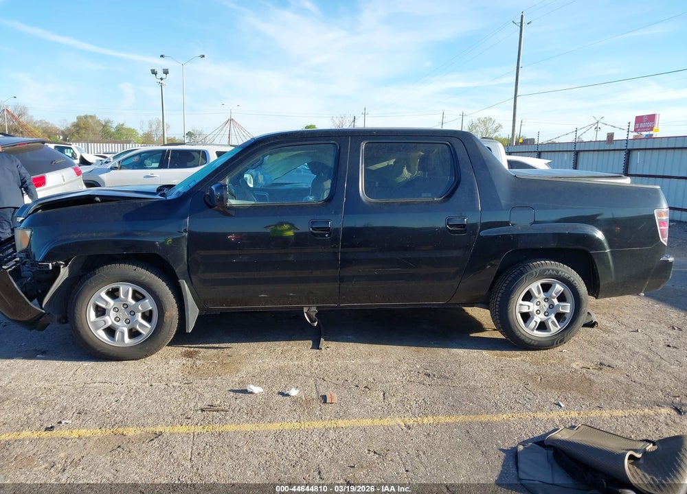 2006 HONDA RIDGELINE RTS VIN: 2HJYK16426H502957