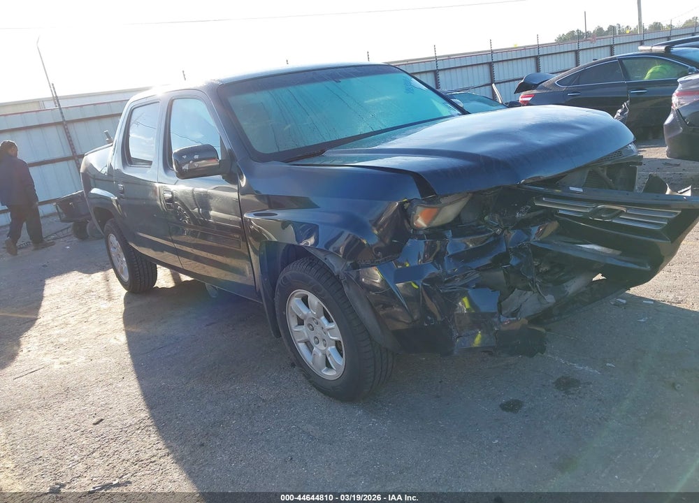 2006 HONDA RIDGELINE RTS VIN: 2HJYK16426H502957