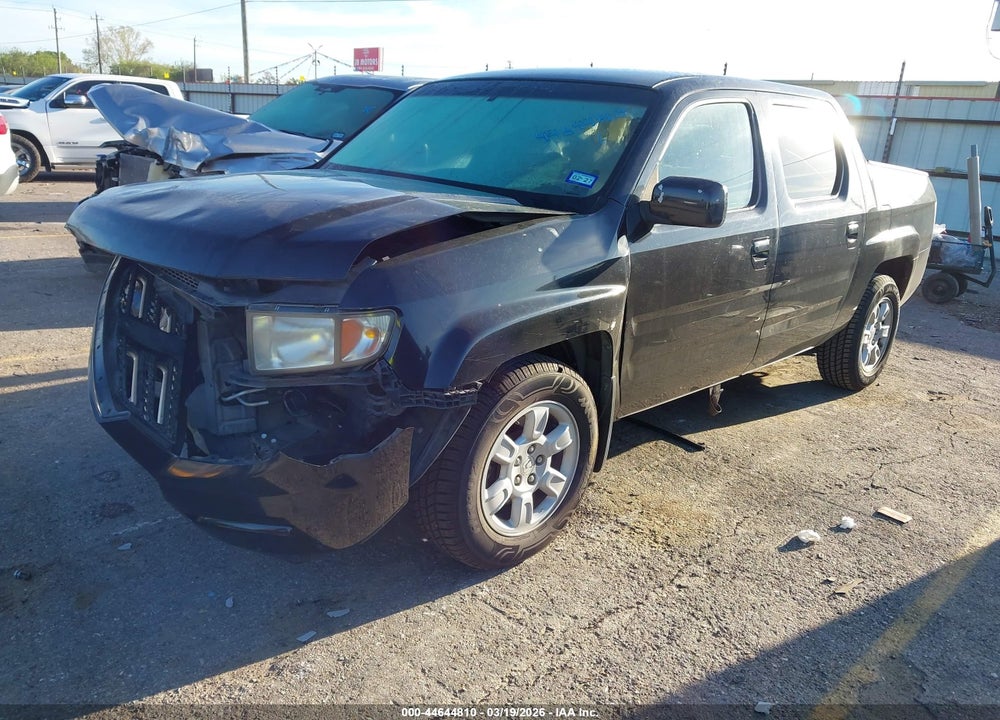 2006 HONDA RIDGELINE RTS VIN: 2HJYK16426H502957