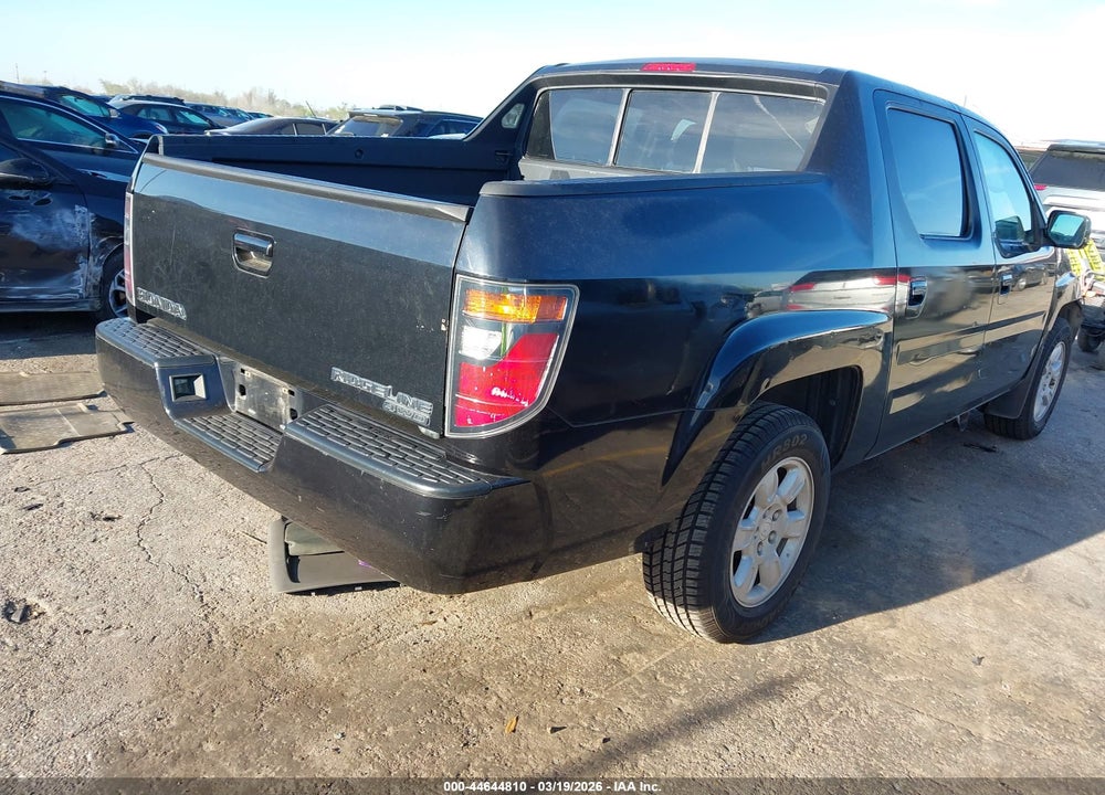 2006 HONDA RIDGELINE RTS VIN: 2HJYK16426H502957
