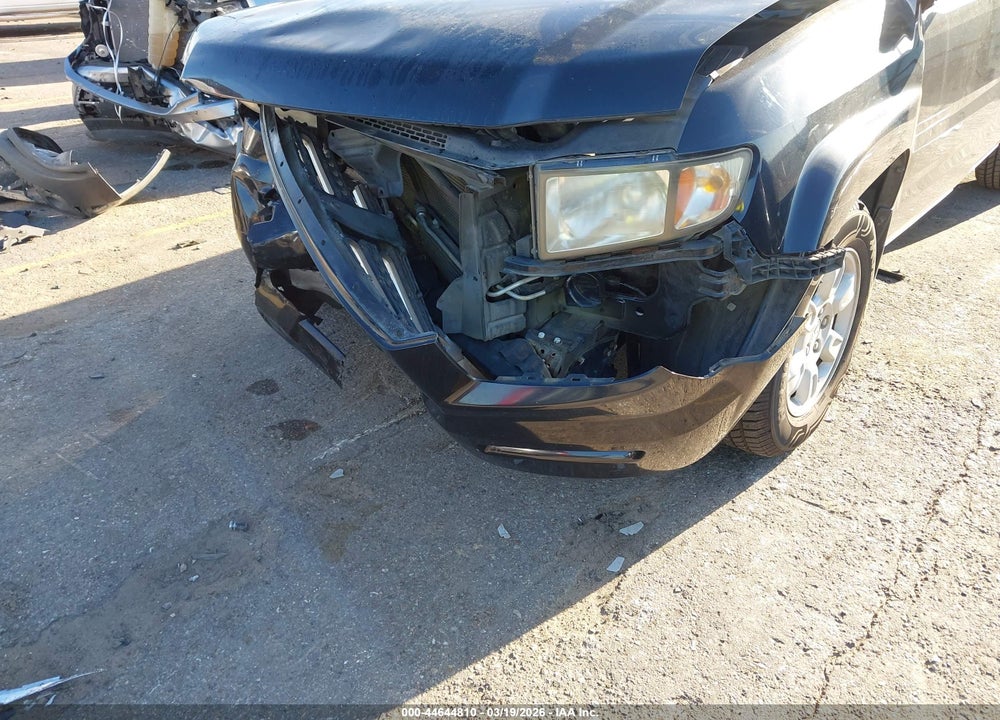 2006 HONDA RIDGELINE RTS VIN: 2HJYK16426H502957