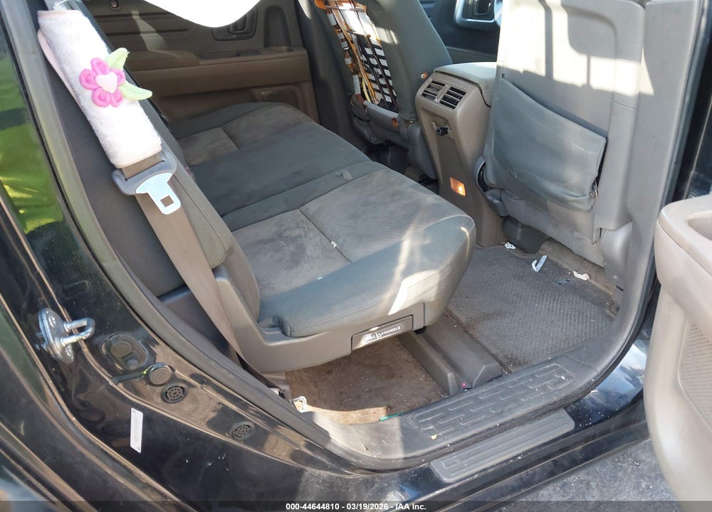 2006 HONDA RIDGELINE RTS VIN: 2HJYK16426H502957