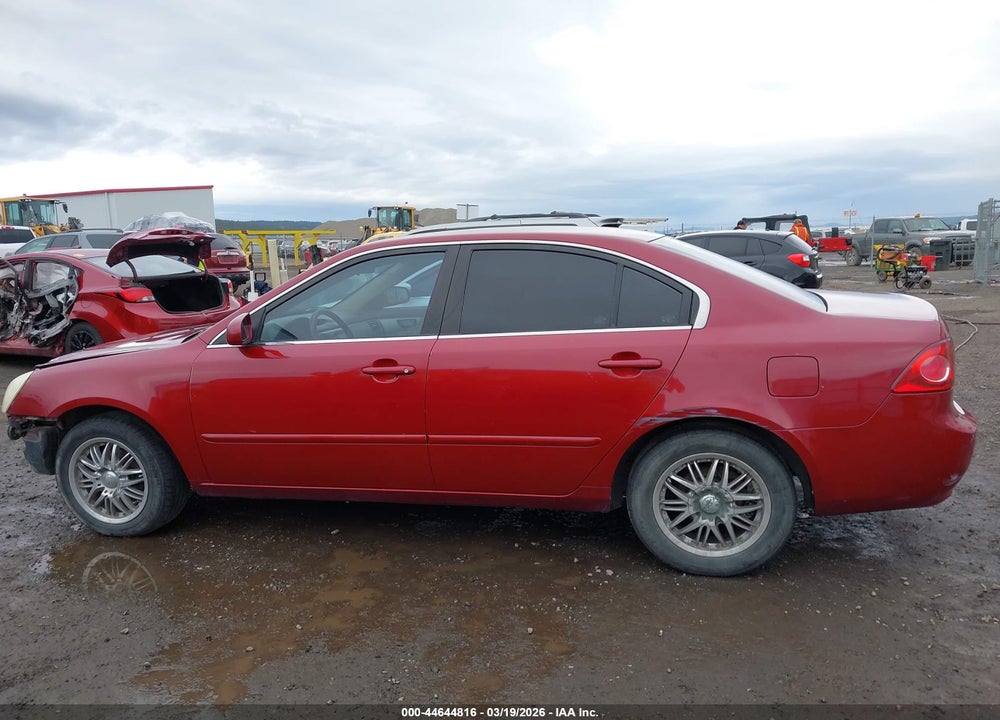 2007 KIA OPTIMA LX VIN: KNAGE123675097583