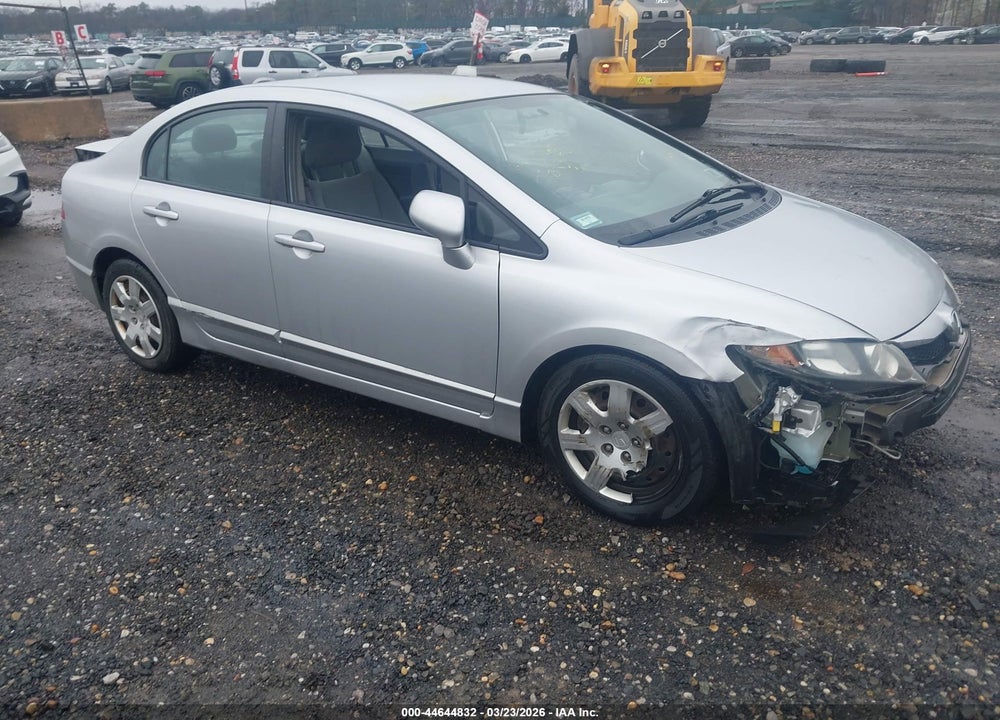 2010 HONDA CIVIC LX VIN: 2HGFA1F58AH327289