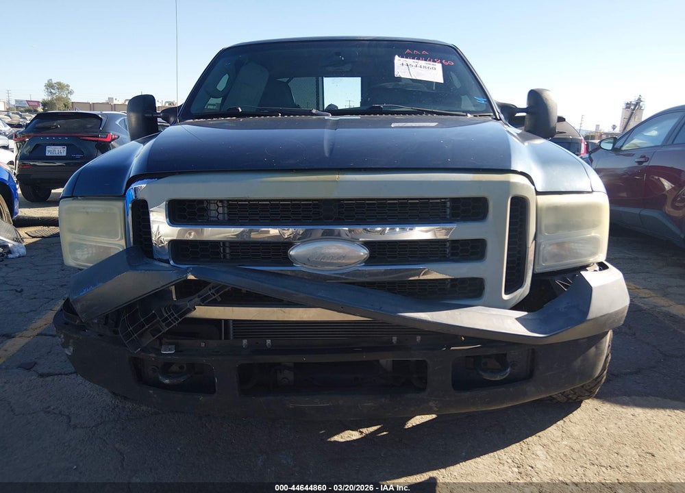 2007 FORD F-250 LARIAT/XL/XLT VIN: 1FTSW20P87EA54109