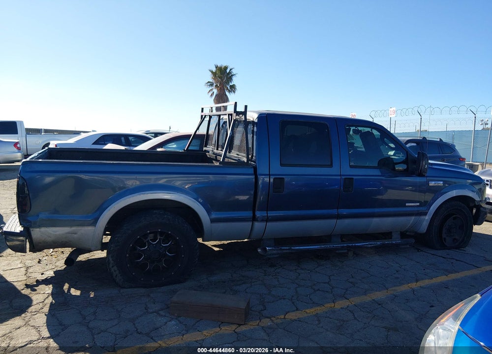 2007 FORD F-250 LARIAT/XL/XLT VIN: 1FTSW20P87EA54109