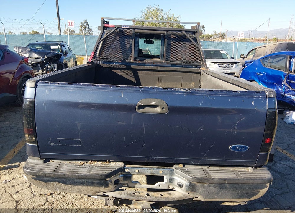 2007 FORD F-250 LARIAT/XL/XLT VIN: 1FTSW20P87EA54109
