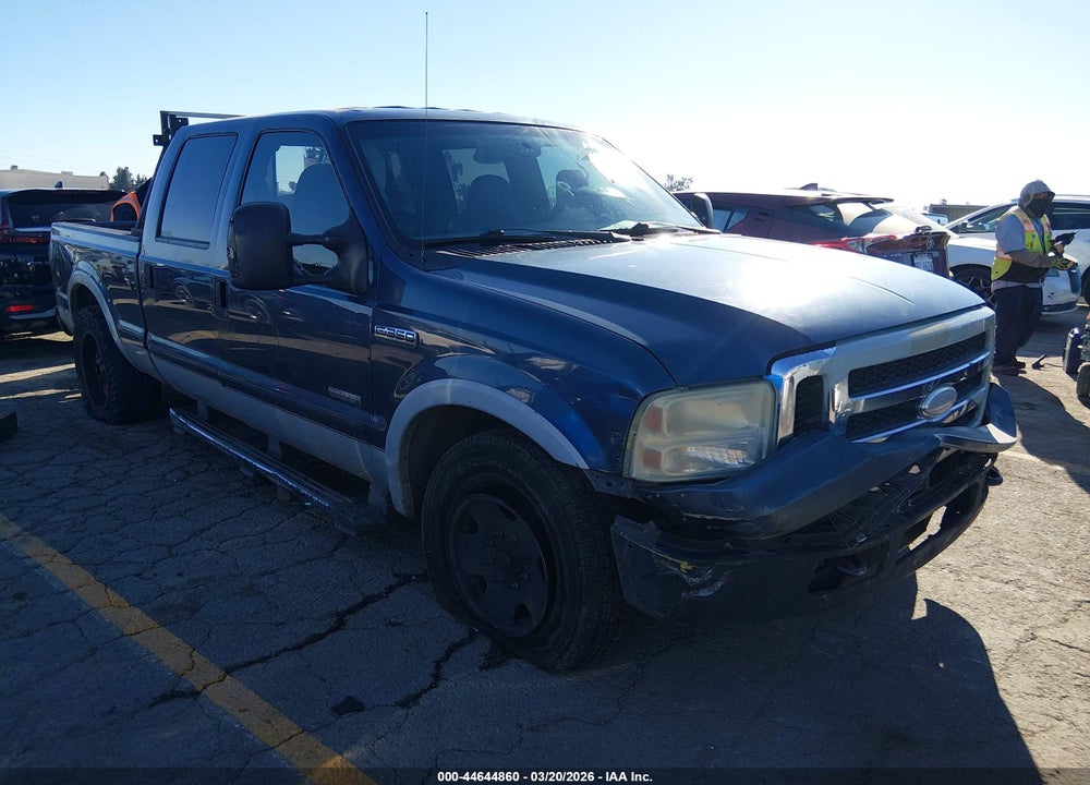 2007 FORD F-250 LARIAT/XL/XLT VIN: 1FTSW20P87EA54109