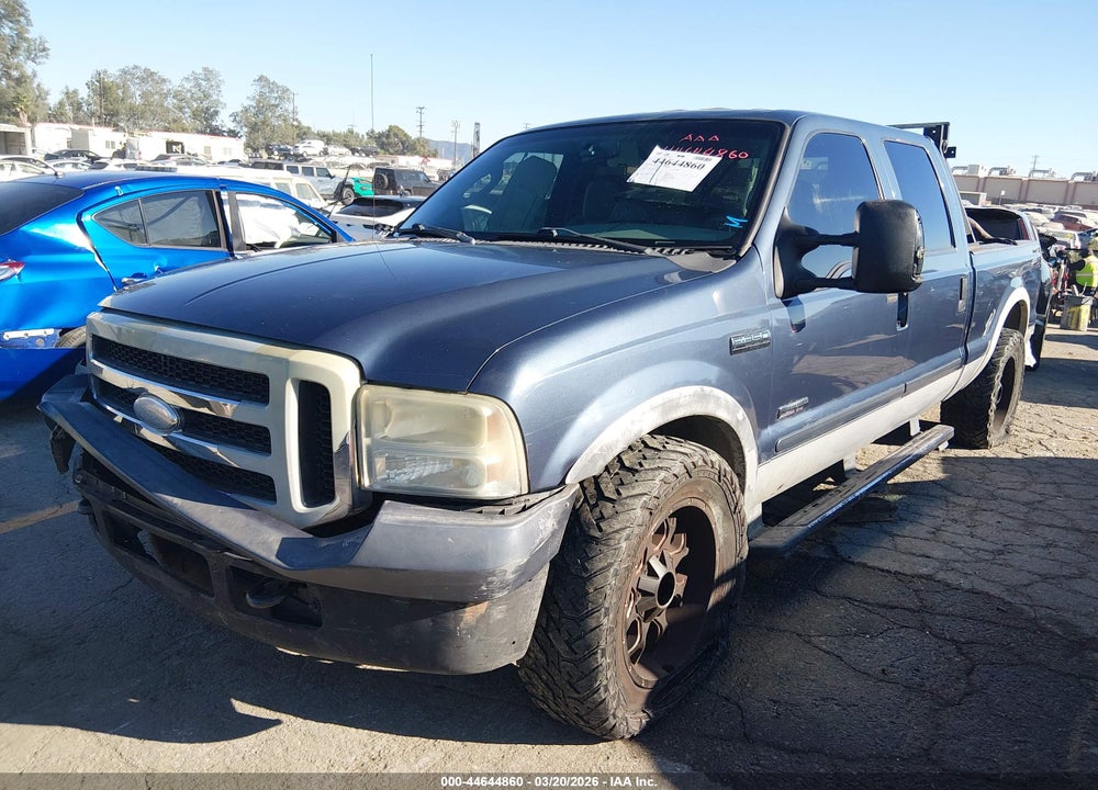 2007 FORD F-250 LARIAT/XL/XLT VIN: 1FTSW20P87EA54109