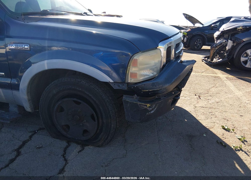 2007 FORD F-250 LARIAT/XL/XLT VIN: 1FTSW20P87EA54109