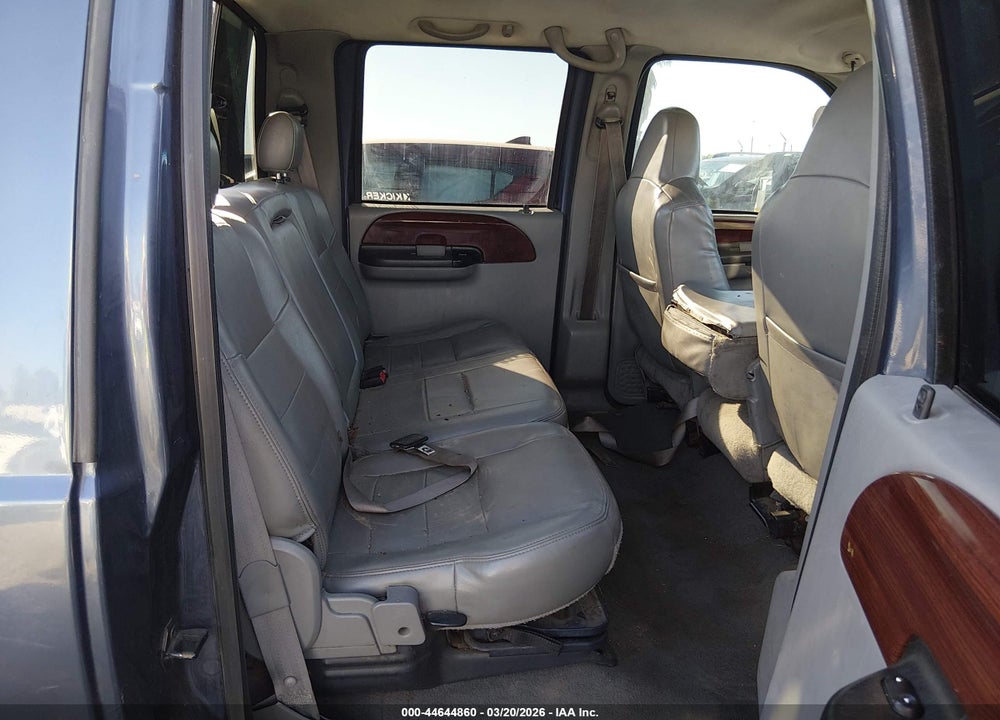 2007 FORD F-250 LARIAT/XL/XLT VIN: 1FTSW20P87EA54109
