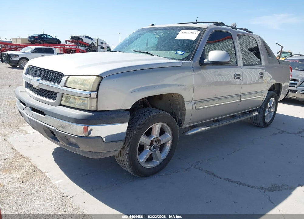 2005 CHEVROLET AVALANCHE 1500 LT VIN: 3GNEC12ZX5G203230