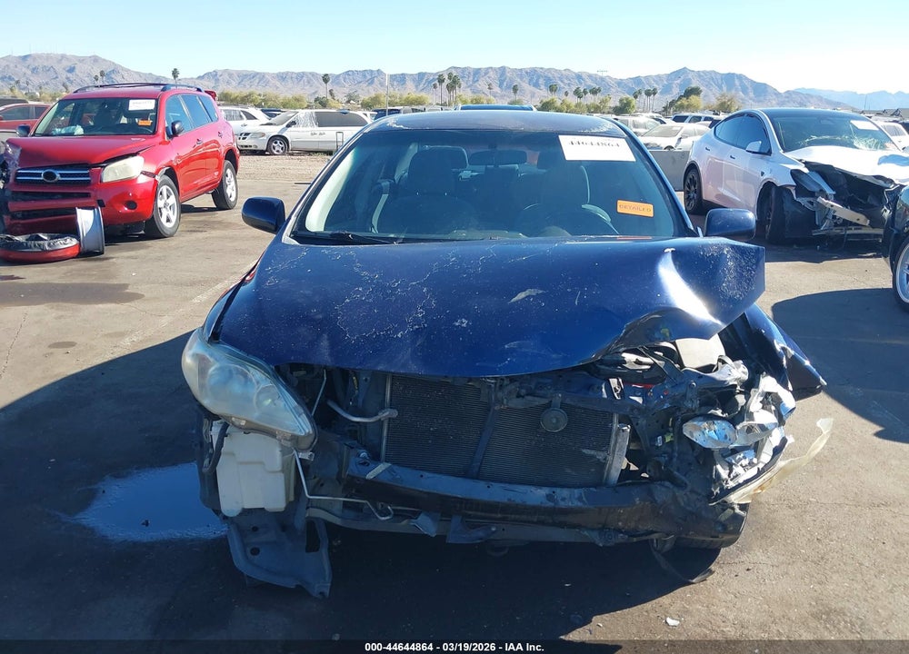 2012 TOYOTA COROLLA LE VIN: 5YFBU4EE9CP067067