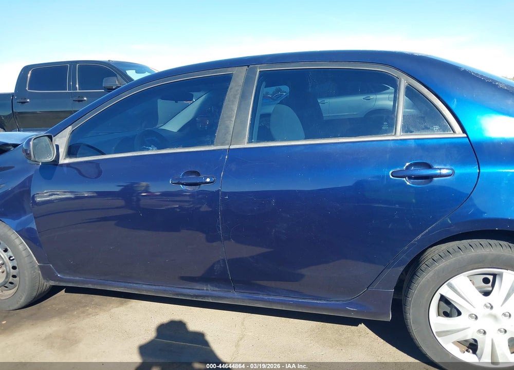 2012 TOYOTA COROLLA LE VIN: 5YFBU4EE9CP067067