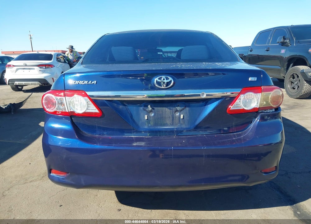 2012 TOYOTA COROLLA LE VIN: 5YFBU4EE9CP067067