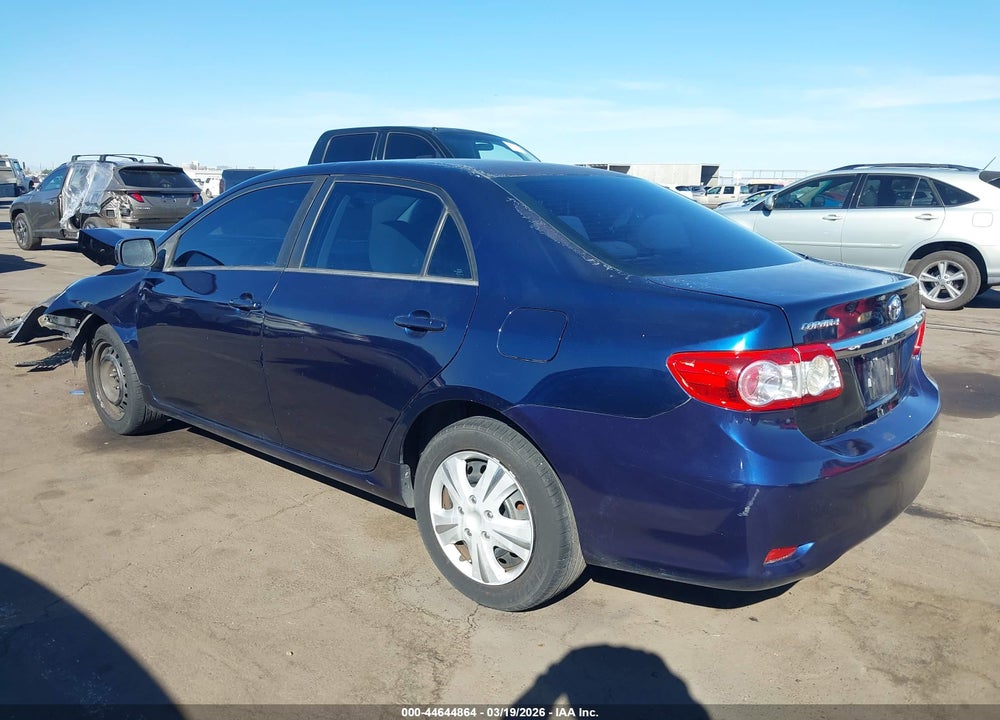 2012 TOYOTA COROLLA LE VIN: 5YFBU4EE9CP067067
