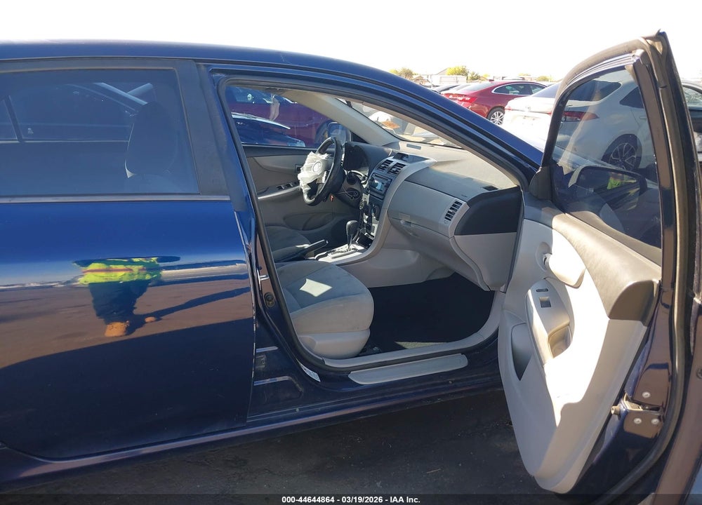 2012 TOYOTA COROLLA LE VIN: 5YFBU4EE9CP067067
