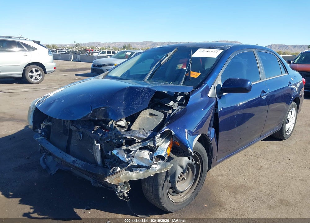 2012 TOYOTA COROLLA LE VIN: 5YFBU4EE9CP067067