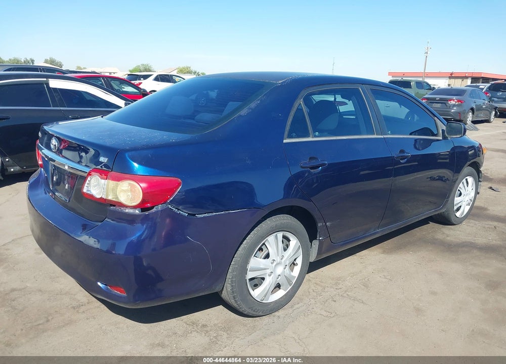 2012 TOYOTA COROLLA LE VIN: 5YFBU4EE9CP067067