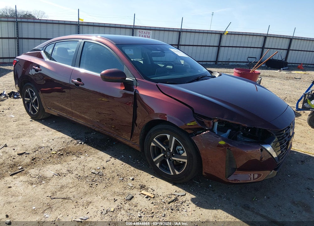 2025 NISSAN SENTRA SV VIN: 3N1AB8CV8SY384853