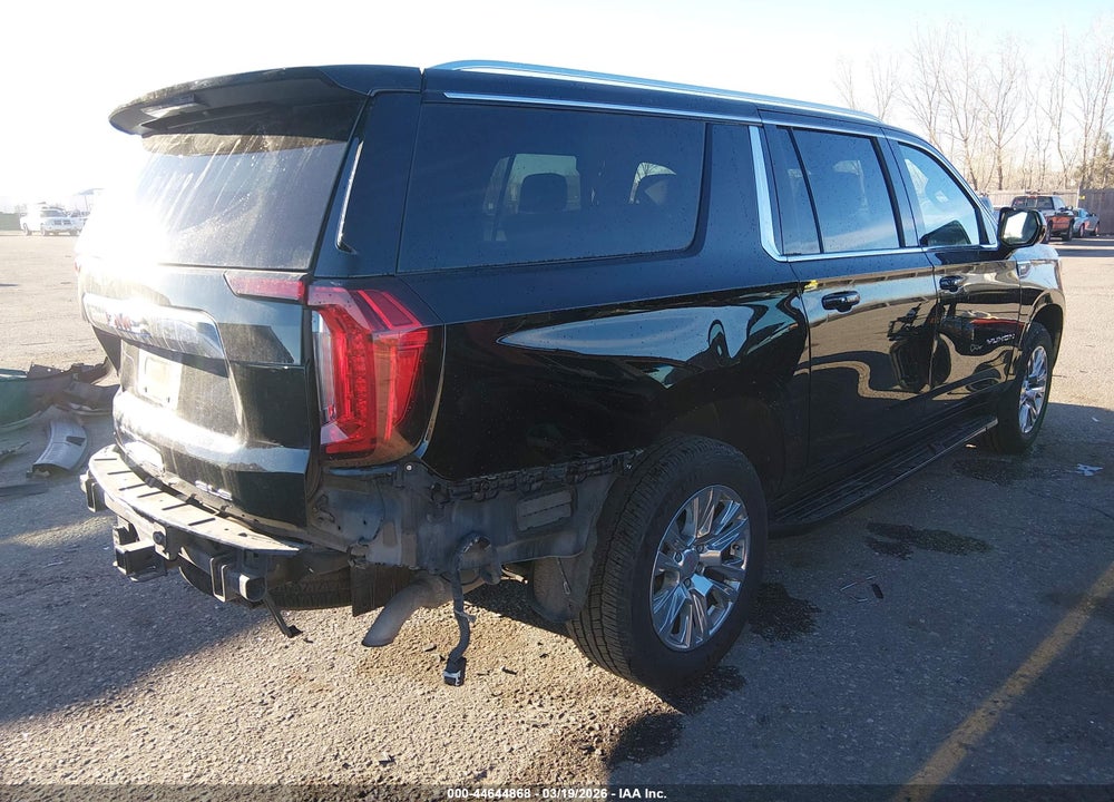 2022 GMC YUKON XL 4WD SLE VIN: 1GKS2FKD5NR284044