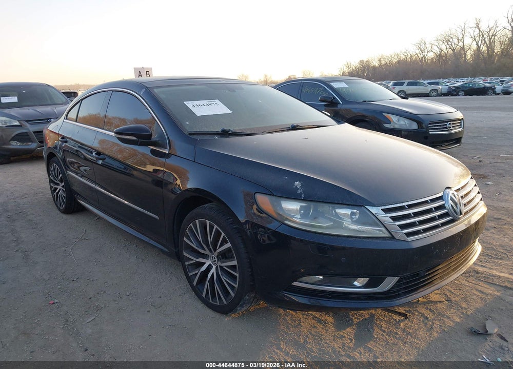 2014 VOLKSWAGEN CC 3.6L VR6 EXECUTIVE VIN: WVWGU7AN6EE509381