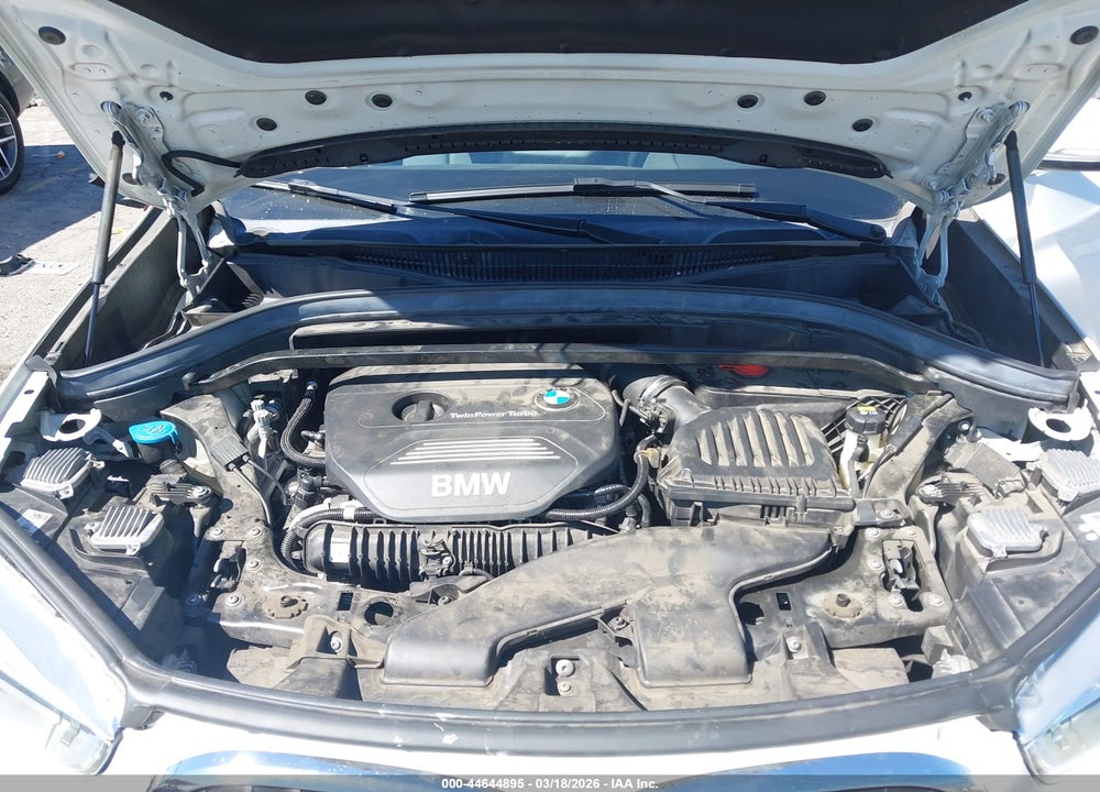 2017 BMW X1 SDRIVE28I VIN: WBXHU7C34H5H33341