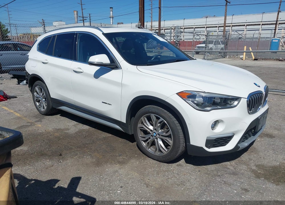 2017 BMW X1 SDRIVE28I VIN: WBXHU7C34H5H33341