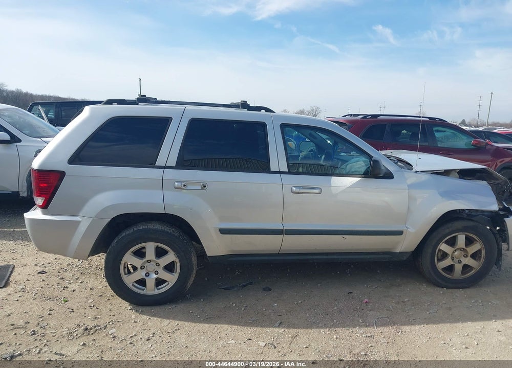 2008 JEEP GRAND CHEROKEE LAREDO VIN: 1J8GR48K78C246970